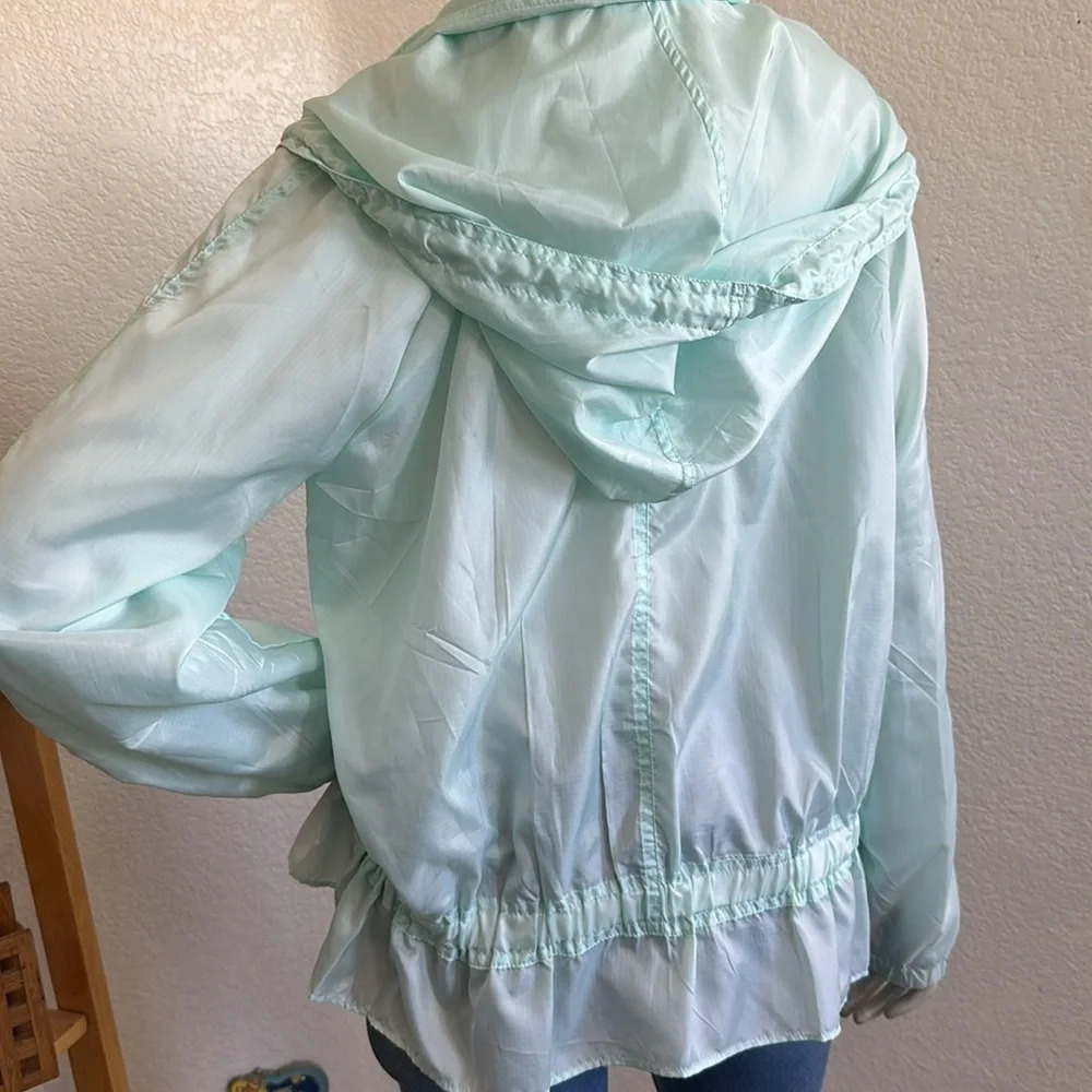 Free People Ripstop parachute jacket Size Medium - Picture 7 of 7